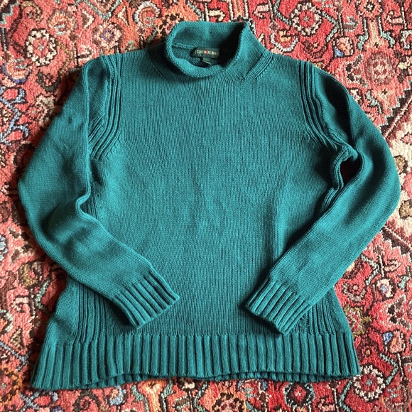 J. Crew Sweaters - J Crew cotton 1988 rollneck sweater